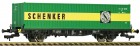 524001 Fleischmann Container carrier car type Lgjs 598 with container Schenker